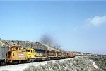 ATSF 5605 and UP 25574 (REPOST)